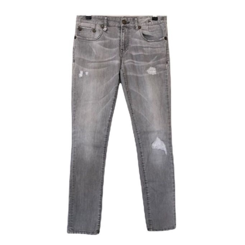 R13 “Legging” Skinny Distressed Jeans - 25